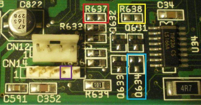 LED PCMCIA A1200