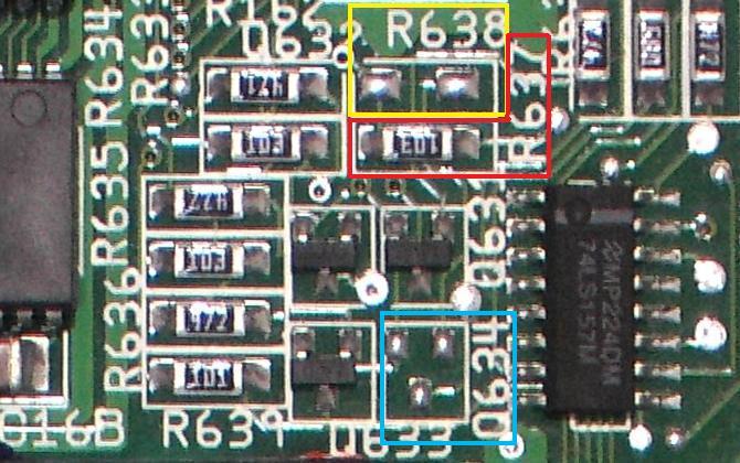 LED PCMCIA A600