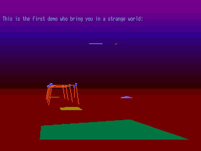 A Trip To Mars