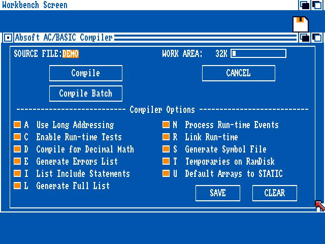 AC/BASIC Compiler 1.3