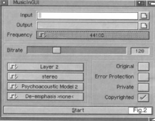 acquisition audio  partir d'un CD