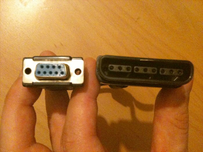 Adaptateur manette PlayStation/DB9