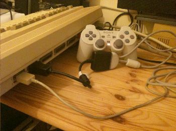 Adaptateur manette PlayStation/DB9