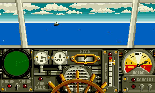 Advanced Destroyer Simulator