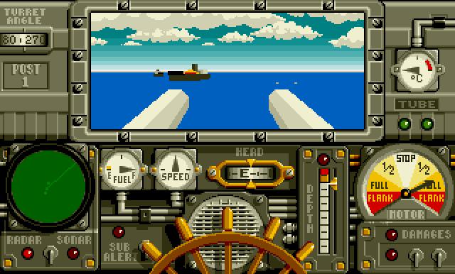 Advanced Destroyer Simulator