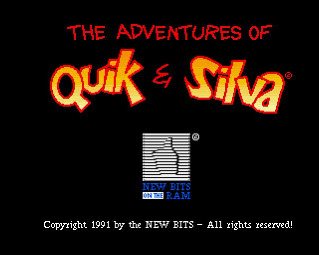 Adventures Of Quik and Silva