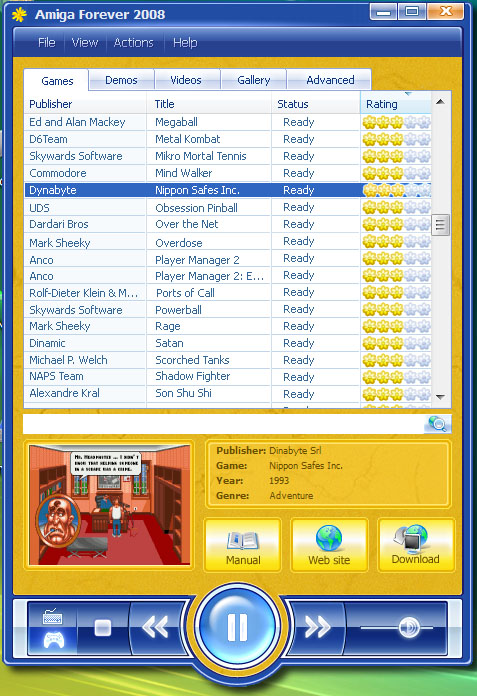 Amiga Forever 2008