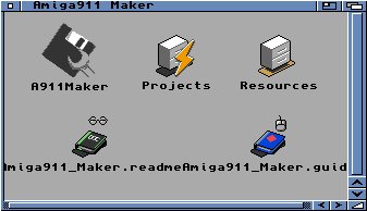 Amiga911 Maker