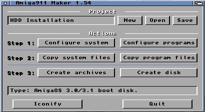 Amiga911 Maker