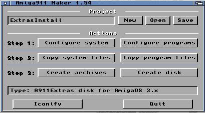 Amiga911 Maker