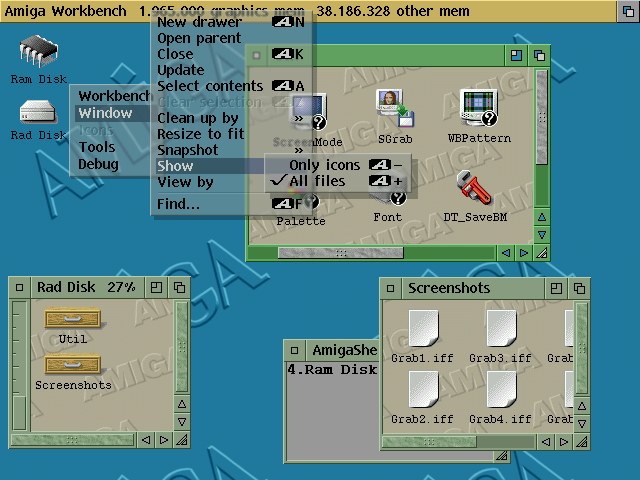 AmigaOS 4.0 Hyperion