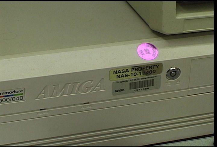 Amiga at NASA