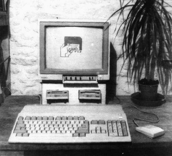 Amiga 500 d'Amiga News