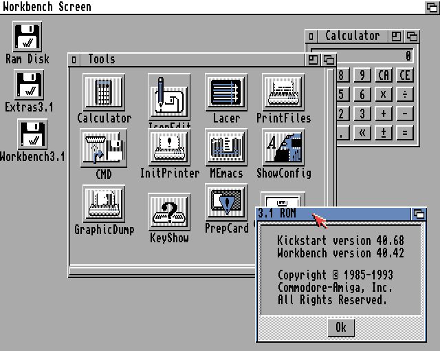 AmigaOS 3.1