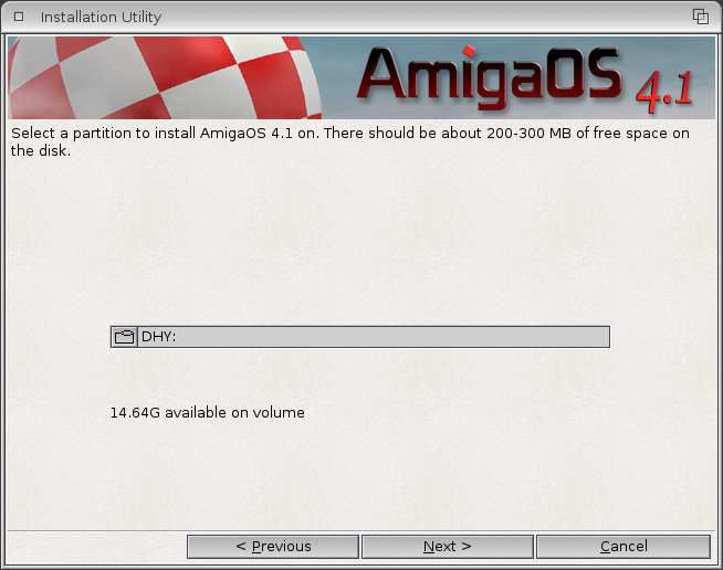 AmigaOS 4.1 sur Pegasos II