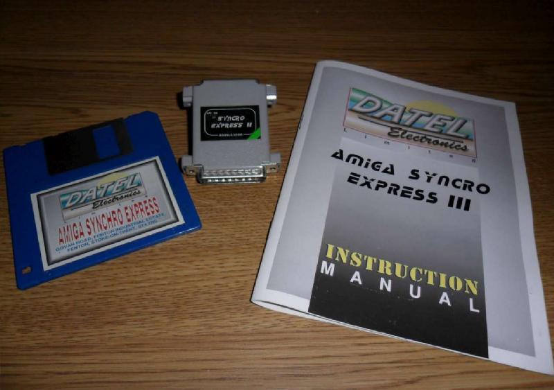 Amiga Synchro Express 2