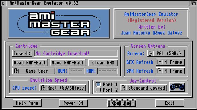 AmiMasterGear