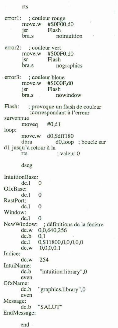 Assembleur