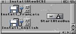 Installation AtoSCSI
