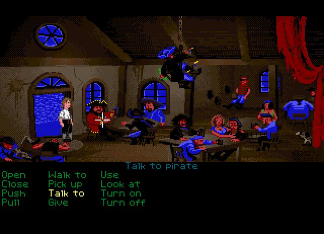 The Secret Of Monkey Island