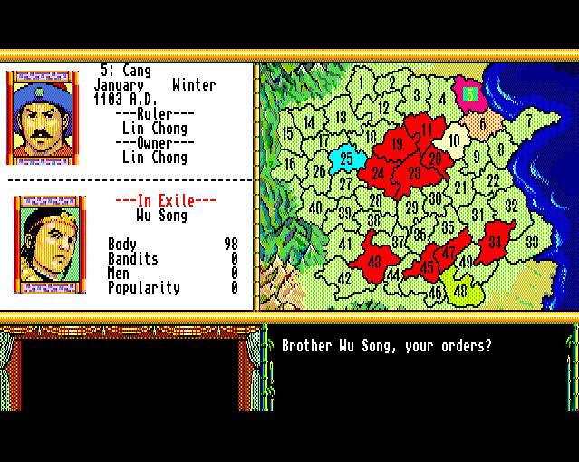 Bandit Kings Of Ancient China