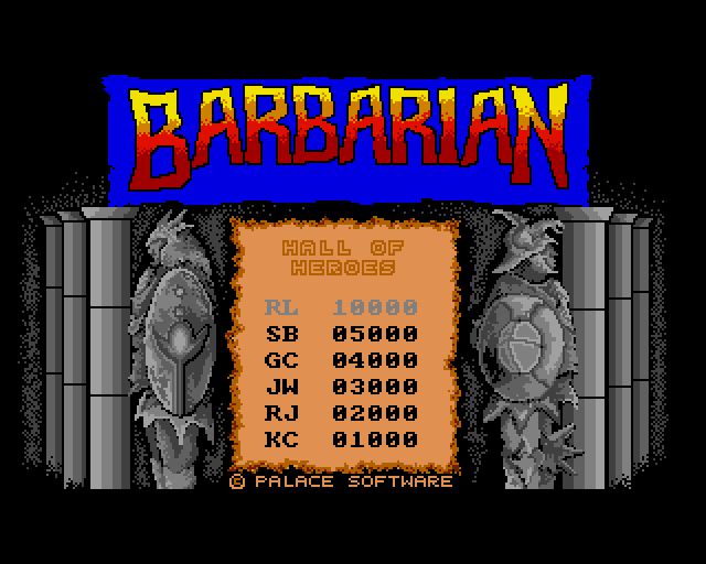 Barbarian