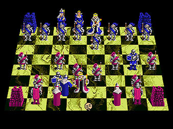 battle chess free games