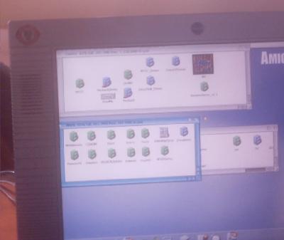 AmigaOS 4 sur AmigaOne