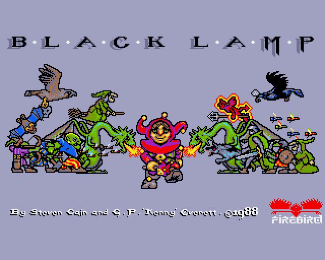 Black Lamp