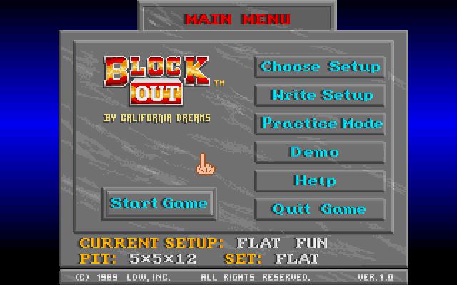 Block Out