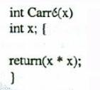 C