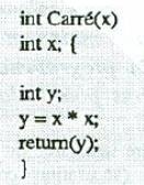 C