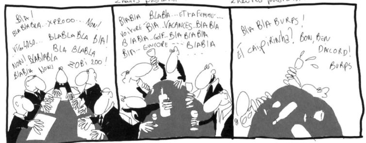 la soire Caipirinha