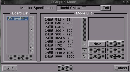 CGXMode