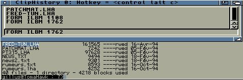ClipHistory