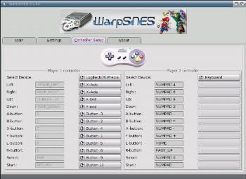AmiNES et WarpSNES