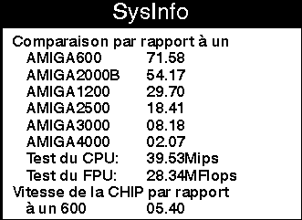 SysInfo