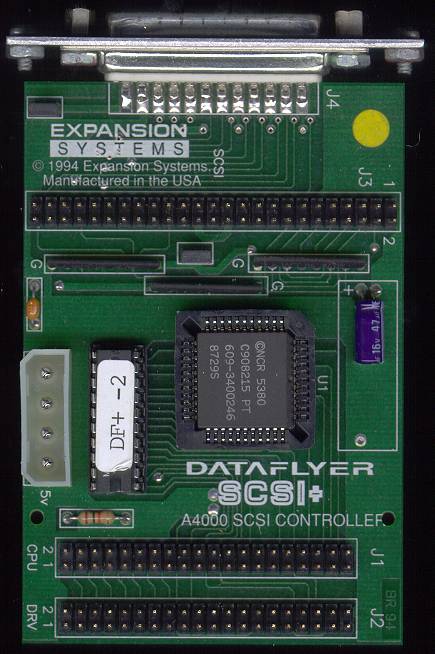 DataFlyer SCSI+