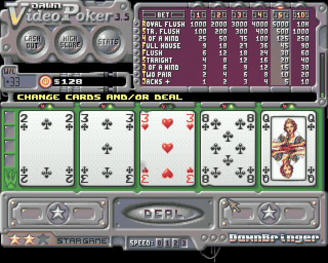 Dawn Video Poker