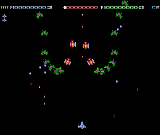 Deluxe Galaga