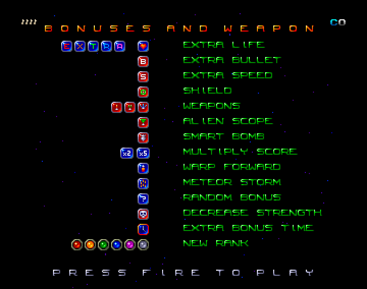 Deluxe Galaga