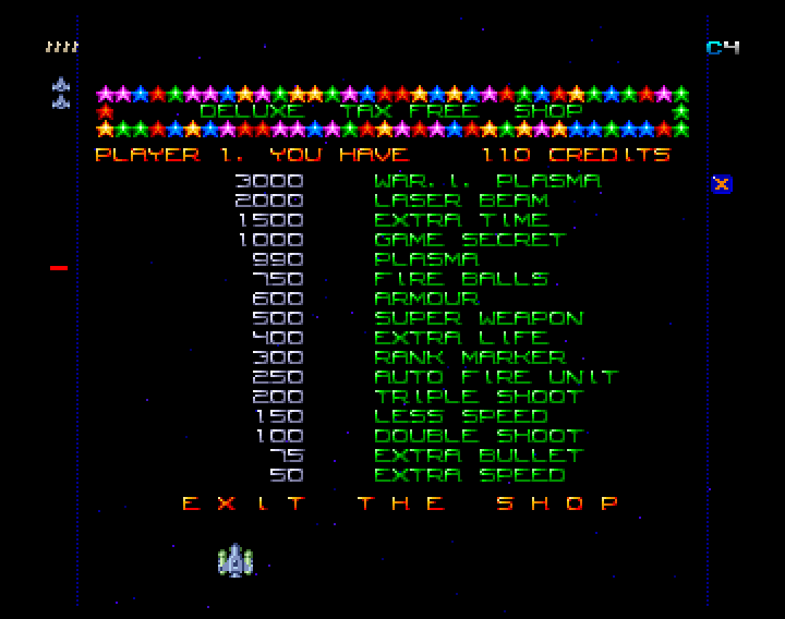 Deluxe Galaga