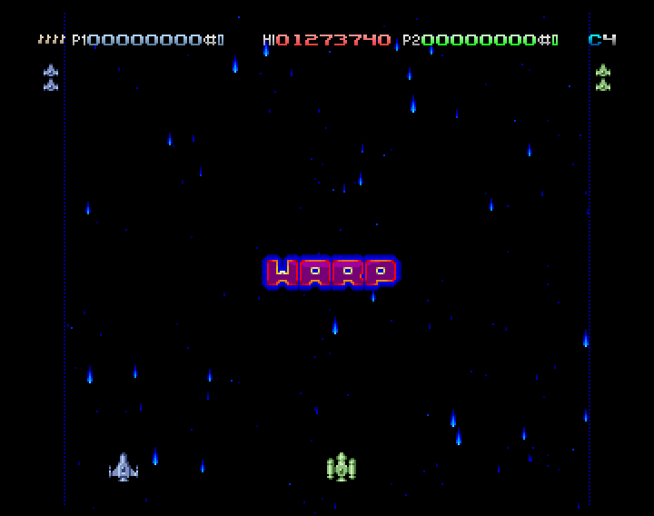 Deluxe Galaga