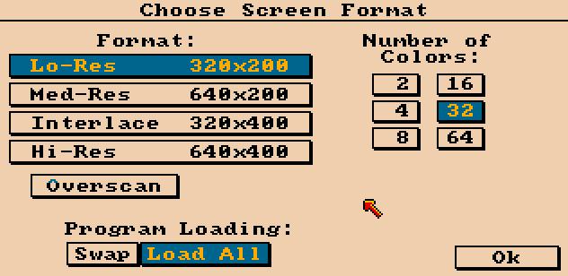 Deluxe Paint 3