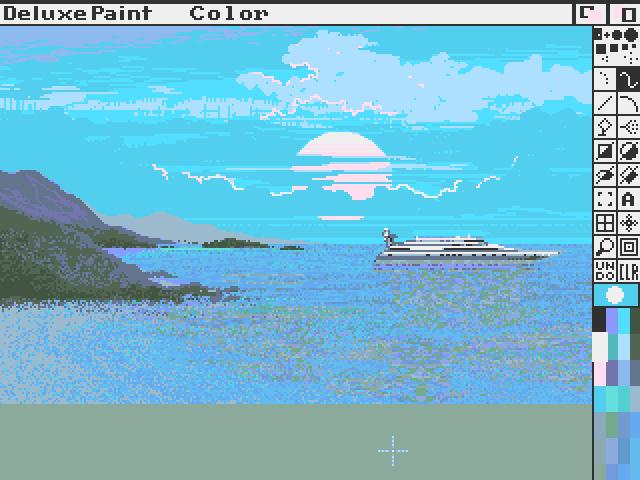 Deluxe Paint 3