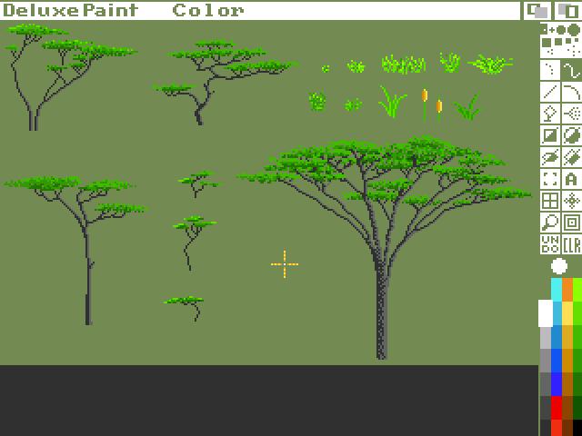 Deluxe Paint 3