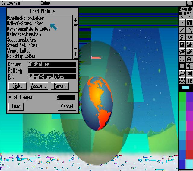 Deluxe Paint 4