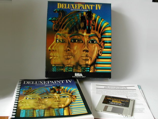 Deluxe Paint 4