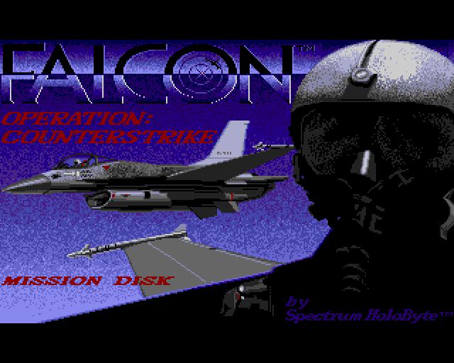 Falcon Mission Disk 1