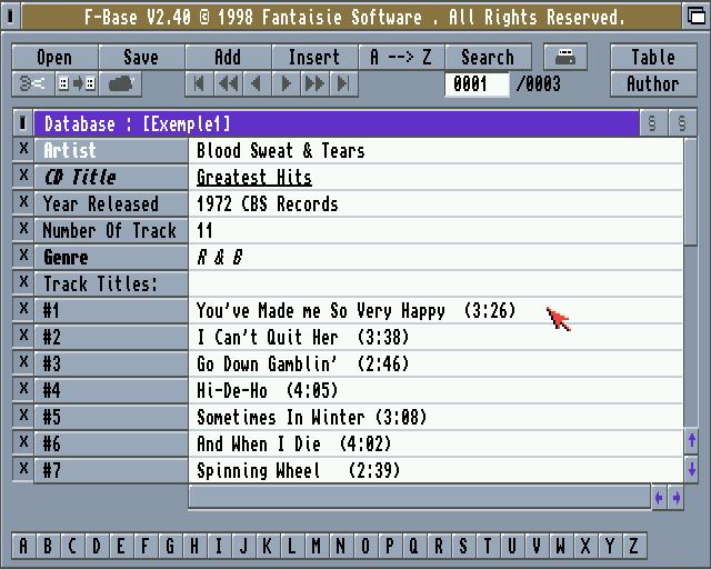 FBase